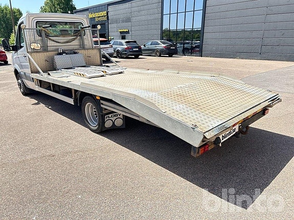 Biltransport VW CRAFTER 50 CHASSI 163 HK 3 of 5