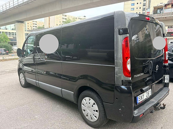 Nissan Primastar 5 of 5