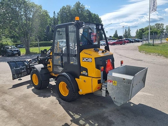 JCB 403Plus Demomaskin 2 of 5