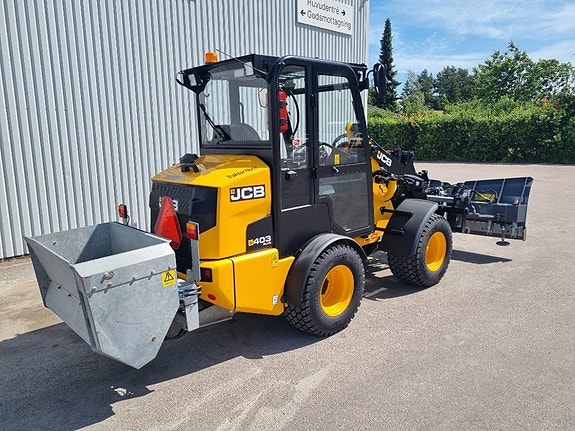 JCB 403Plus Demomaskin 3 of 5