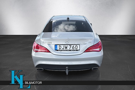 Mercedes-Benz CLA220 5 of 5