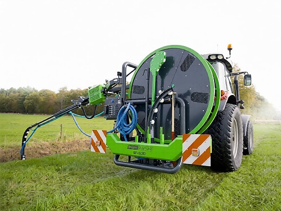 Täckdikesspolare Sieger Drain Jet SF500 NY MODELL 5 of 7