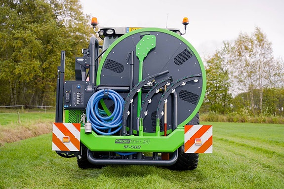 Täckdikesspolare Sieger Drain Jet SF500 NY MODELL 4 of 7