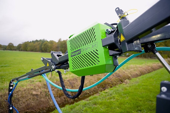 Täckdikesspolare Sieger Drain Jet SF500 NY MODELL 3 of 7