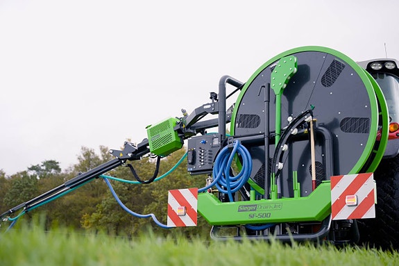 Täckdikesspolare Sieger Drain Jet SF500 NY MODELL
