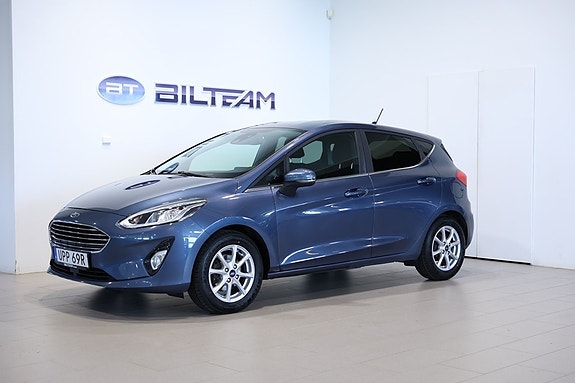 Ford Fiesta 2 of 5