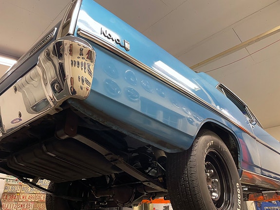 Chevrolet Nova 22 of 30