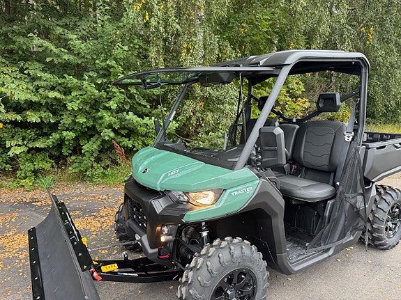 Can-Am TRAXTER XU 62 HD7 T3B DEMO SUPERPRIS !! TAK.VINDRUTA GLAS MED SPOLNING OCH TORKARE.VÄRMEPAKET 5 of 16