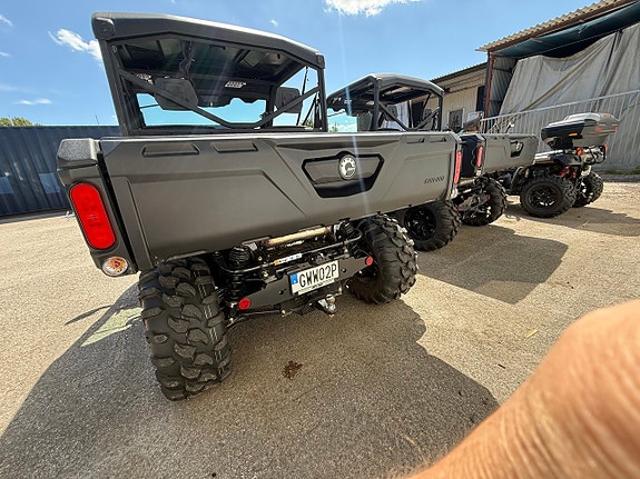 Can-Am TRAXTER XU 62 HD7 T3B DEMO BRA PRIS TAK.VINDRUTA GLAS MED SPOLNING OCH TORKARE.VÄRMEPAKET 4 of 4