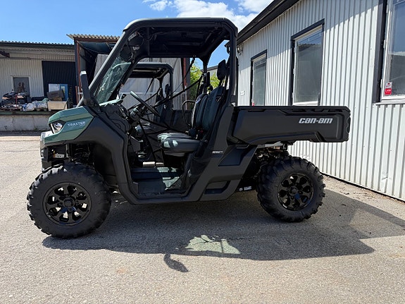 Can-Am TRAXTER XU 62 HD7 T3B DEMO BRA PRIS TAK.VINDRUTA GLAS MED SPOLNING OCH TORKARE.VÄRMEPAKET 3 of 4