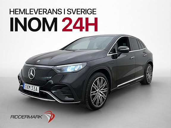 Mercedes-Benz EQE SUV 4 of 5