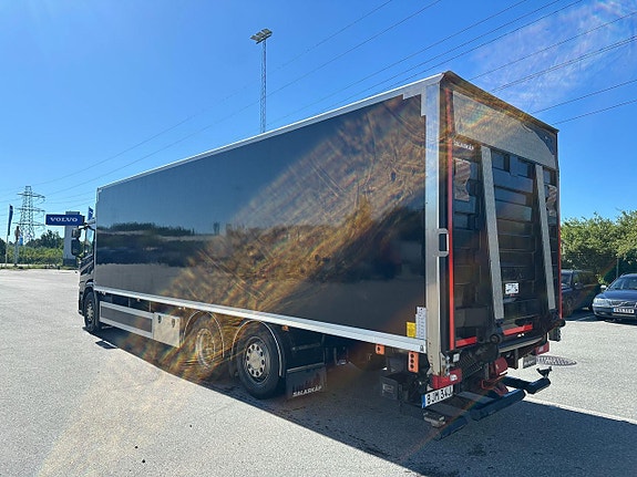 Scania P370 Bryggarbil Skåpbil  Bryggarbil Skåpbil 4 of 5