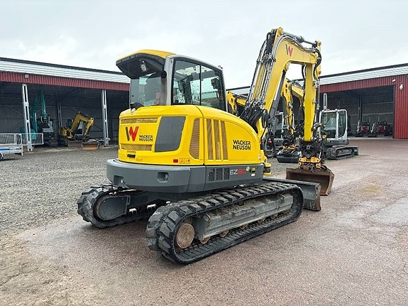 Wacker Neuson EZ80 2 of 5