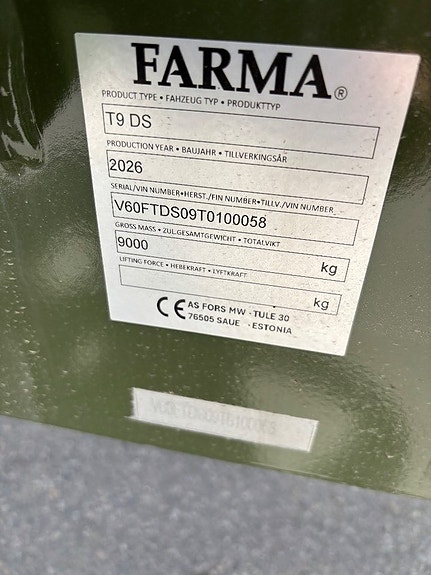 Farma skogsvagn DS9  Kran 6,7 6 of 6