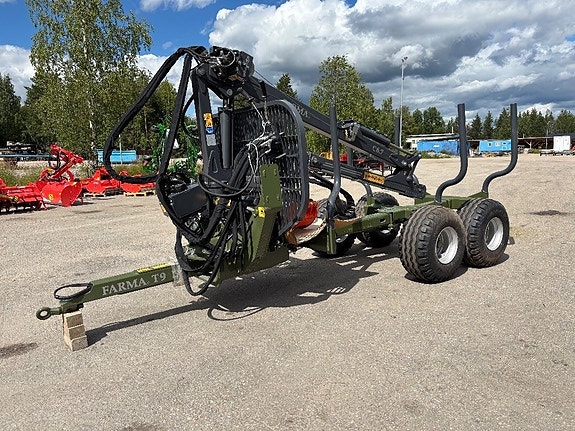 Farma skogsvagn DS9  Kran 6,7 3 of 5