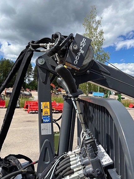 Farma skogsvagn DS9  Kran 6,7 2 of 5