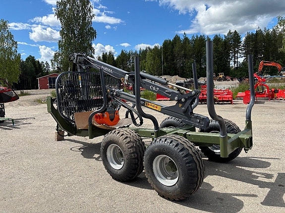 Farma skogsvagn DS9  Kran 6,7 4 of 5