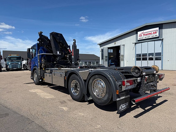 KRANVÄXLARE SCANIA P410 NEXTGEN BOGGI LÅGMIL 4 of 12