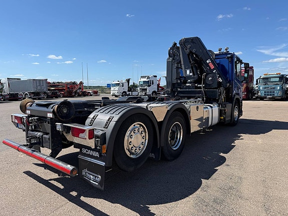 KRANVÄXLARE SCANIA P410 NEXTGEN BOGGI LÅGMIL 8 of 12