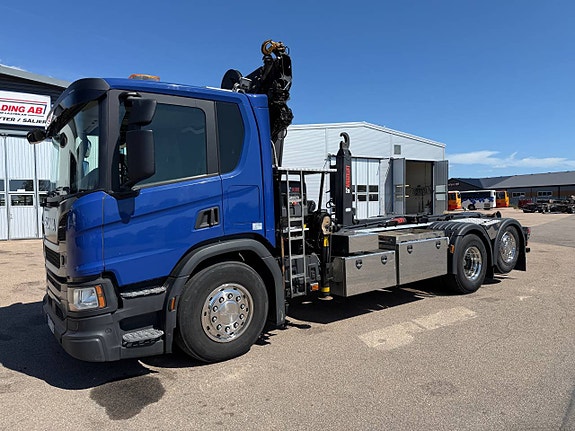 KRANVÄXLARE SCANIA P410 NEXTGEN BOGGI LÅGMIL 2 of 12