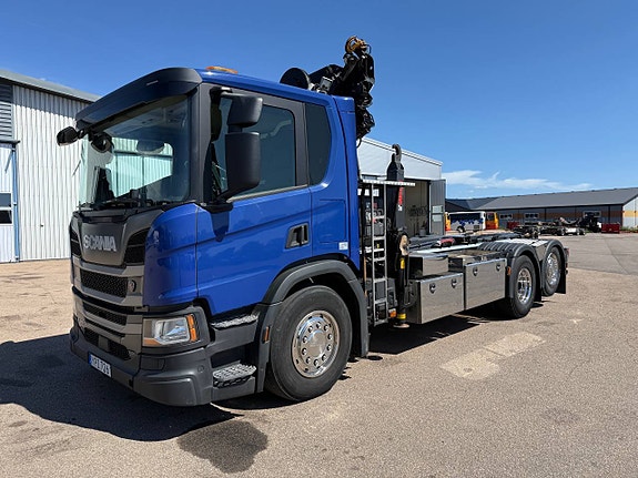 KRANVÄXLARE SCANIA P410 NEXTGEN BOGGI LÅGMIL