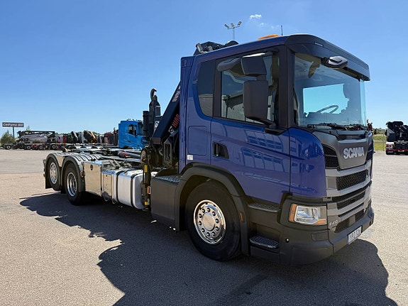 KRANVÄXLARE SCANIA P410 NEXTGEN BOGGI LÅGMIL 6 of 12