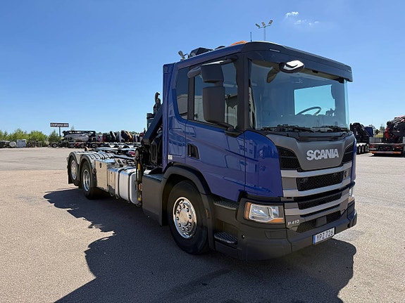KRANVÄXLARE SCANIA P410 NEXTGEN BOGGI LÅGMIL 9 of 12