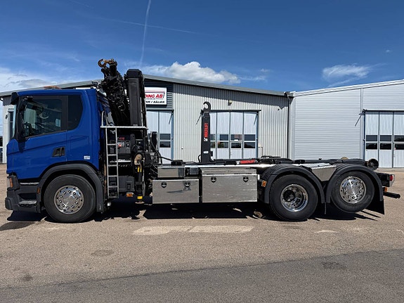 KRANVÄXLARE SCANIA P410 NEXTGEN BOGGI LÅGMIL 3 of 12