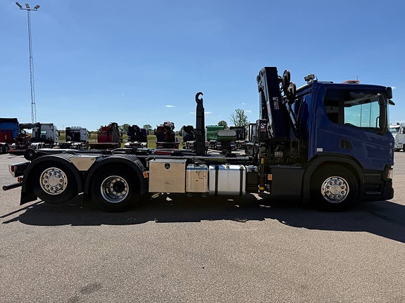 KRANVÄXLARE SCANIA P410 NEXTGEN BOGGI LÅGMIL 7 of 12