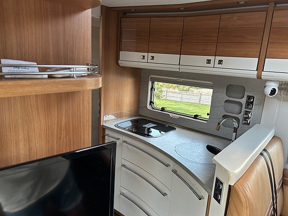Dethleffs Xli 7850 Globetrotter Premium välutrustad  ,Topp Skick, fullservad, Vinter Paket 24 of 30