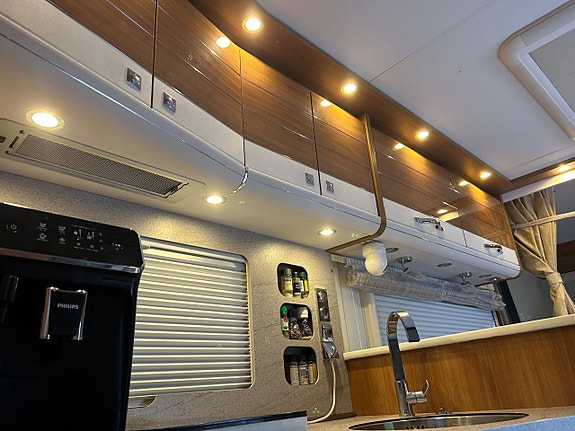 Dethleffs Xli 7850 Globetrotter Premium välutrustad  ,Topp Skick, fullservad, Vinter Paket 19 of 30