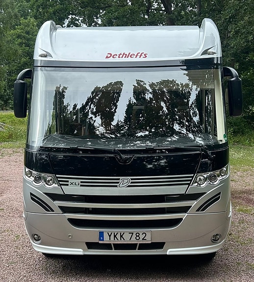 Dethleffs Xli 7850 Globetrotter Premium välutrustad  ,Topp Skick, fullservad, Vinter Paket 2 of 30
