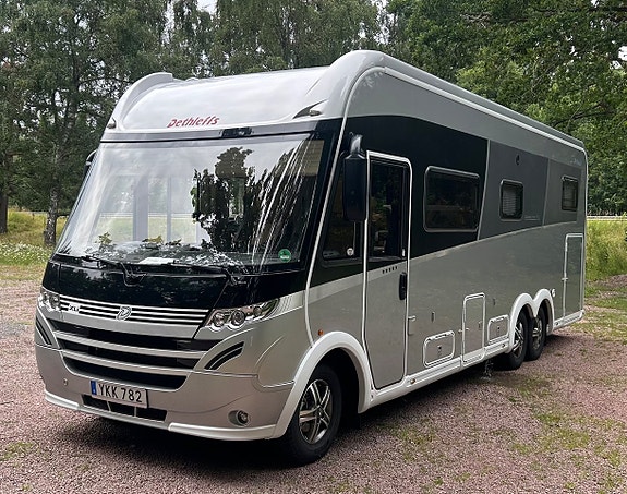 Dethleffs Xli 7850 Globetrotter Premium välutrustad  ,Topp Skick, fullservad, Vinter Paket 4 of 30