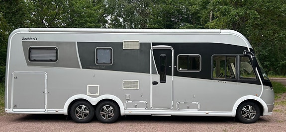 Dethleffs Xli 7850 Globetrotter Premium välutrustad  ,Topp Skick, fullservad, Vinter Paket