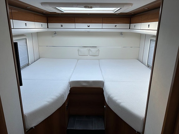 Dethleffs Xli 7850 Globetrotter Premium välutrustad  ,Topp Skick, fullservad, Vinter Paket 30 of 30
