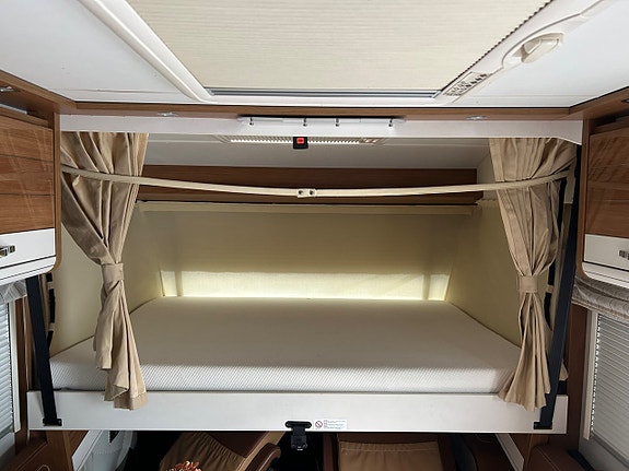 Dethleffs Xli 7850 Globetrotter Premium välutrustad  ,Topp Skick, fullservad, Vinter Paket 16 of 30