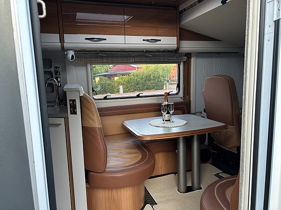 Dethleffs Xli 7850 Globetrotter Premium välutrustad  ,Topp Skick, fullservad, Vinter Paket 11 of 30