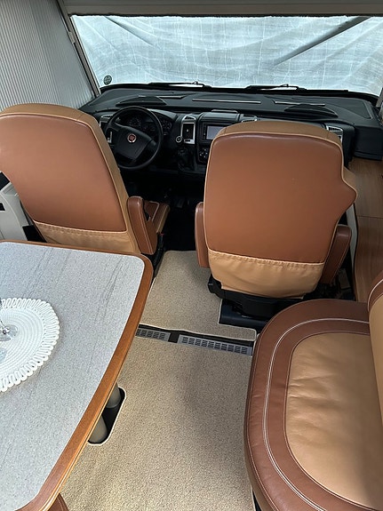 Dethleffs Xli 7850 Globetrotter Premium välutrustad  ,Topp Skick, fullservad, Vinter Paket 12 of 30