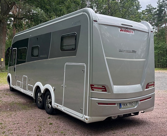 Dethleffs Xli 7850 Globetrotter Premium välutrustad  ,Topp Skick, fullservad, Vinter Paket 7 of 30