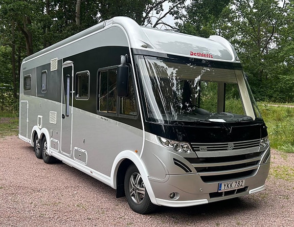 Dethleffs Xli 7850 Globetrotter Premium välutrustad  ,Topp Skick, fullservad, Vinter Paket 3 of 30