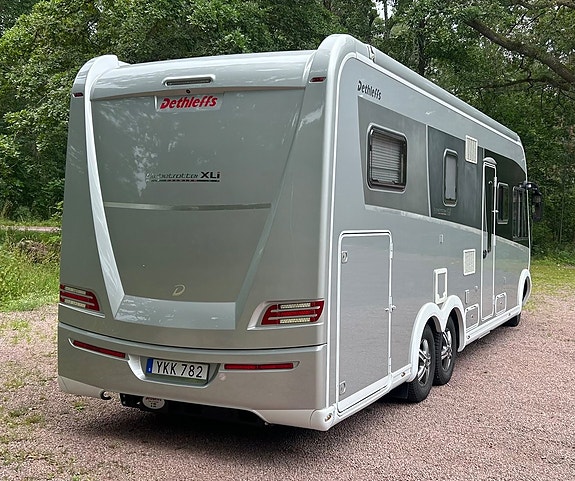 Dethleffs Xli 7850 Globetrotter Premium välutrustad  ,Topp Skick, fullservad, Vinter Paket 6 of 30