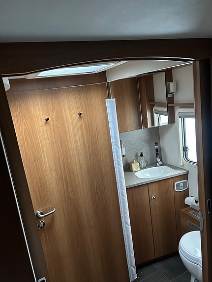 Dethleffs Xli 7850 Globetrotter Premium välutrustad  ,Topp Skick, fullservad, Vinter Paket 28 of 30