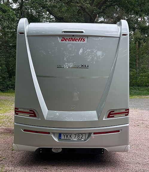 Dethleffs Xli 7850 Globetrotter Premium välutrustad  ,Topp Skick, fullservad, Vinter Paket 5 of 30