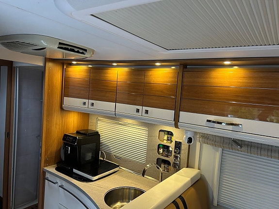 Dethleffs Xli 7850 Globetrotter Premium välutrustad  ,Topp Skick, fullservad, Vinter Paket 18 of 30