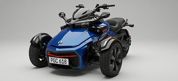 Can-Am Spyder F3-S 6 of 7