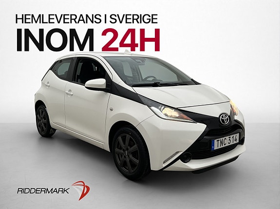 Toyota Aygo 2016