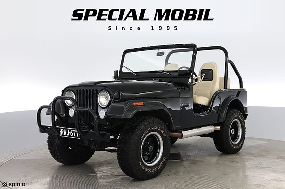 Jeep CJ5 6 of 30
