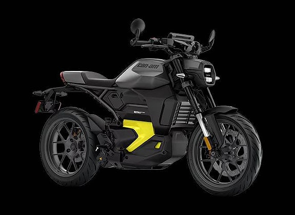 Can-Am Pulse Std+1 35 KW Carbon black KAMPANJ *Köp online*