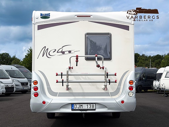 Mc Louis MC4-75 *148hk *Låg långbädd *Drop down säng *Rymlig sittgrupp Fr. 3.70% ränta med LF 3912kr/mån -Vi tar gärna i 20 of 23