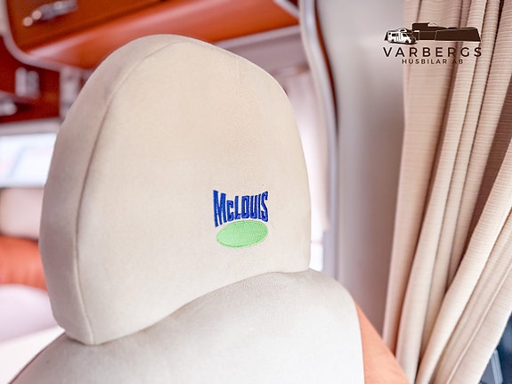 Mc Louis MC4-75 *148hk *Låg långbädd *Drop down säng *Rymlig sittgrupp Fr. 3.70% ränta med LF 3912kr/mån -Vi tar gärna i 16 of 23